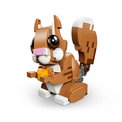 Lego Creator 3in1 Sevimli Hayvanlar Oyunbaz Yavru Köpek 336 Parça