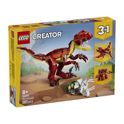 Lego Creator 3in1 Vahşi Dinozor 283 Parça