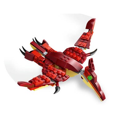 Lego Creator 3in1 Vahşi Dinozor 283 Parça