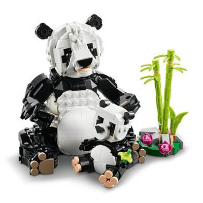 LEGO Creator 3ü 1 Arada Vahşi Hayvanlar Panda Ailesi 626 Parça