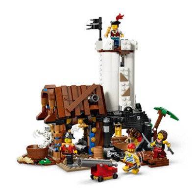 LEGO Creator 3ü 1 Arada İkonik Korsan Gemisi 1074 Parça