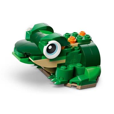 LEGO Creator 3ü 1 Arada Kaplumbağa ile Nilüfer Çiçeği 124 Parça