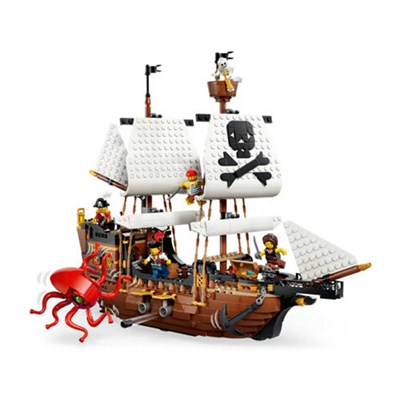 LEGO Creator 3ü 1 Arada İkonik Korsan Gemisi 1074 Parça