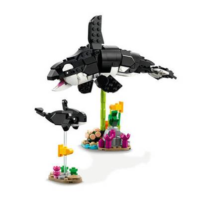 LEGO Creator 3ü 1 Arada Vahşi Hayvanlar Panda Ailesi 626 Parça