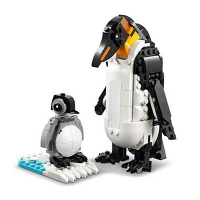LEGO Creator 3ü 1 Arada Vahşi Hayvanlar Panda Ailesi 626 Parça