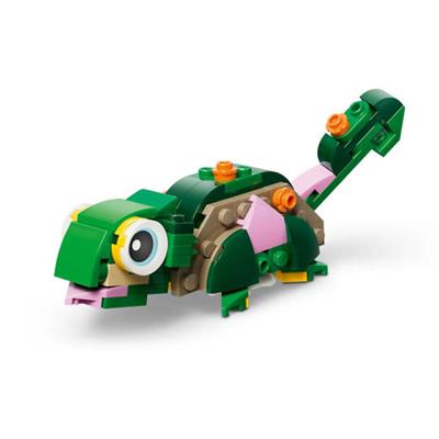 LEGO Creator 3ü 1 Arada Kaplumbağa ile Nilüfer Çiçeği 124 Parça