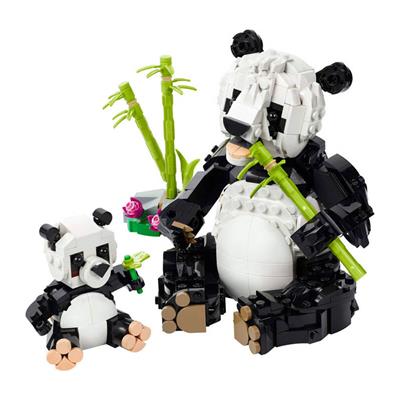 LEGO Creator 3ü 1 Arada Vahşi Hayvanlar Panda Ailesi 626 Parça