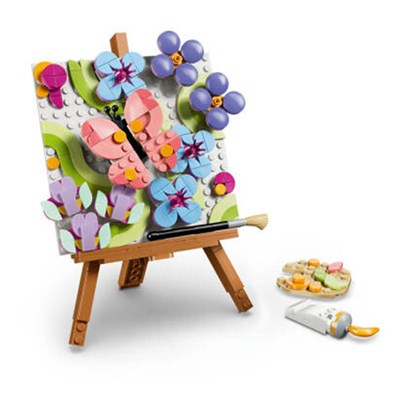 LEGO Creator 3ü 1 arada Çiçekli Tablo 348 Parça