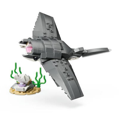 LEGO Creator Acımasız Köpek Balığı ile Hazine Sandığı 379 Parça