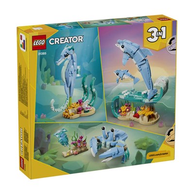 LEGO Creator Deniz Hayvanları Güzel Yunuslar 542 Parça