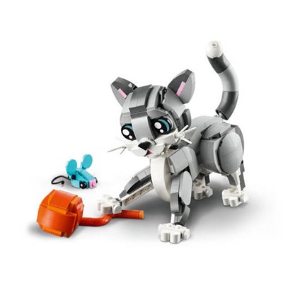 LEGO Creator Oyunbaz Kedi 407 Parça