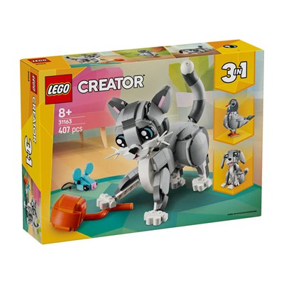 LEGO Creator Oyunbaz Kedi 407 Parça