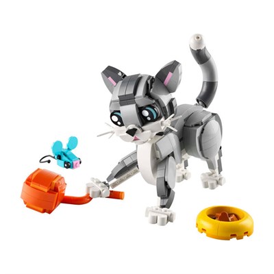 LEGO Creator Oyunbaz Kedi 407 Parça