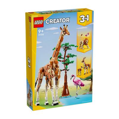 LEGO Creator Vahşi Safari Hayvanları 780 Parça
