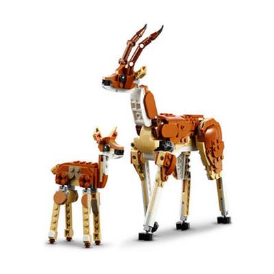 LEGO Creator Vahşi Safari Hayvanları 780 Parça