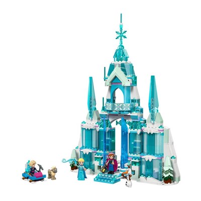 Lego Disney Elsanın Buz Sarayı 630 Parça