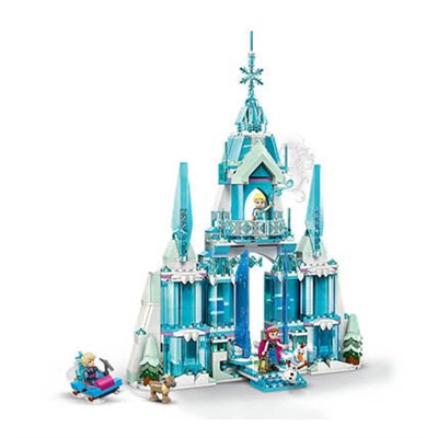 Lego Disney Elsanın Buz Sarayı 630 Parça
