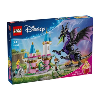 Lego Disney Malefizin Ejderha Formu 583 Parça