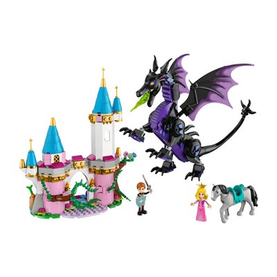 Lego Disney Malefizin Ejderha Formu 583 Parça