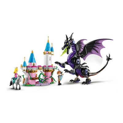 Lego Disney Malefizin Ejderha Formu 583 Parça