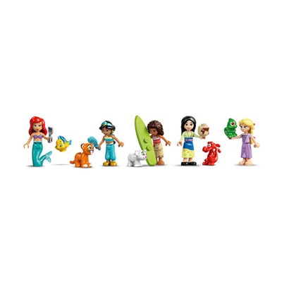 Lego Disney Prenses Şatosu ve Kraliyet Hayvanları 787 Parça