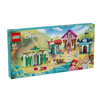 Lego Disney Prensesleri Pazar Macerası 817 Parça