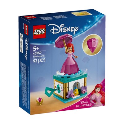 LEGO Disney Princess Dönen Ariel 93 Parça