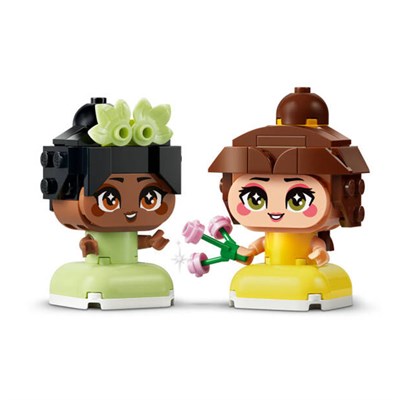 Lego Disney Princess Disney Şatosu ile Mini Belle ve Mini Tiana 358 Parça