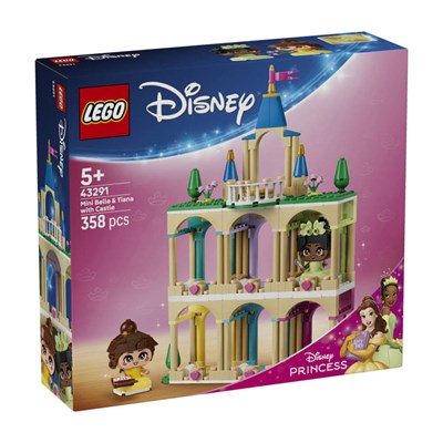Lego Disney Princess Disney Şatosu ile Mini Belle ve Mini Tiana 358 Parça