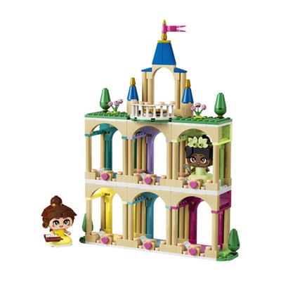 Lego Disney Princess Disney Şatosu ile Mini Belle ve Mini Tiana 358 Parça