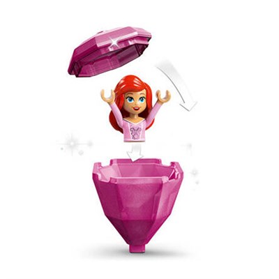 LEGO Disney Princess Dönen Ariel 93 Parça