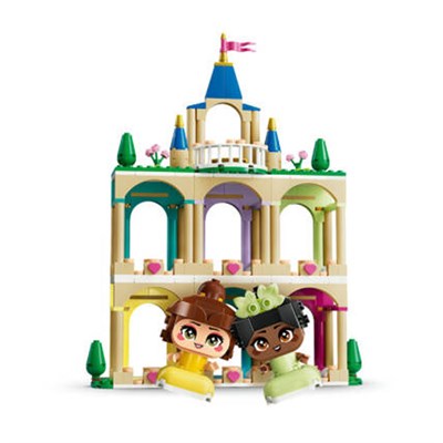 Lego Disney Princess Disney Şatosu ile Mini Belle ve Mini Tiana 358 Parça