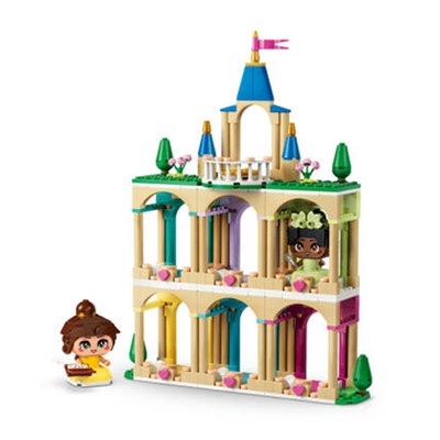 Lego Disney Princess Disney Şatosu ile Mini Belle ve Mini Tiana 358 Parça