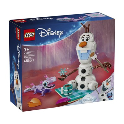 Lego Disney Princess Olaf ve Bruninin Piknik Eğlencesi 478 Parça