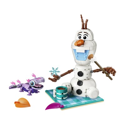 Lego Disney Princess Olaf ve Bruninin Piknik Eğlencesi 478 Parça