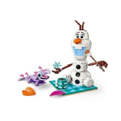 Lego Disney Princess Olaf ve Bruninin Piknik Eğlencesi 478 Parça