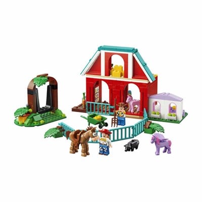 LEGO Disney ve Pixar Oyuncak Hikayesi 5 Blazein At Çiftliği 209 Parça