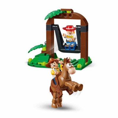 LEGO Disney ve Pixar Oyuncak Hikayesi 5 Blazein At Çiftliği 209 Parça