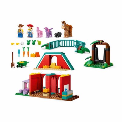 LEGO Disney ve Pixar Oyuncak Hikayesi 5 Blazein At Çiftliği 209 Parça