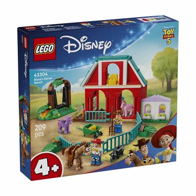 LEGO Disney ve Pixar Oyuncak Hikayesi 5 Blazein At Çiftliği 209 Parça