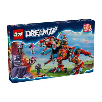 LEGO DREAMZzz Cooperın Robot Dinozoru C-Rex 917 Parça