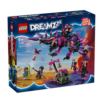 LEGO DREAMZzz Never Cadısının Kabus Yaratıkları 457 Parça