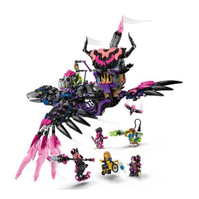 LEGO DREAMZzz Never Cadısının Gece Yarısı Kuzgunu 1203 Parça