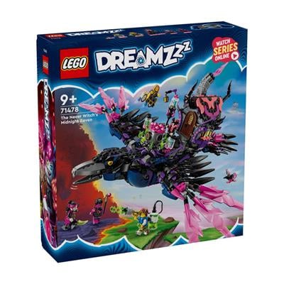 LEGO DREAMZzz Never Cadısının Gece Yarısı Kuzgunu 1203 Parça