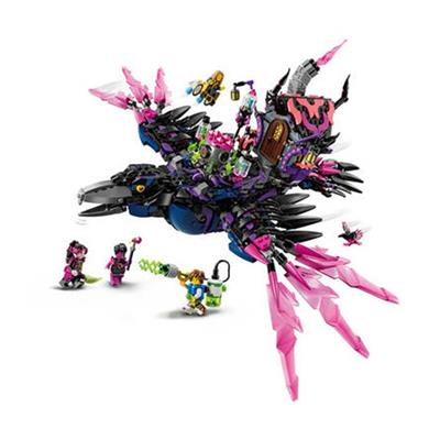 LEGO DREAMZzz Never Cadısının Gece Yarısı Kuzgunu 1203 Parça