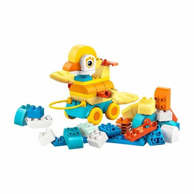 LEGO Duplo 3ü 1 Arada Tekerlekli Hayvanlar 58 Parça