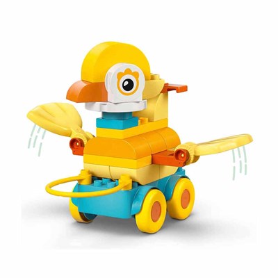 LEGO Duplo 3ü 1 Arada Tekerlekli Hayvanlar 58 Parça