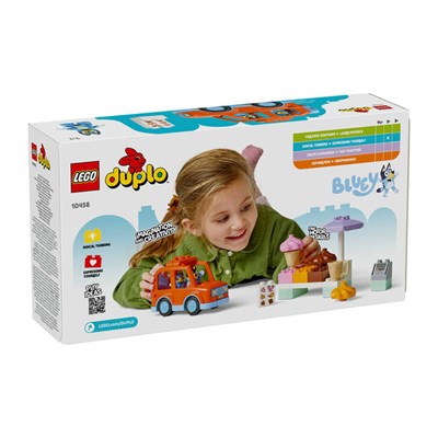 Lego Duplo Bluey ile Dondurma Gezisi 22 Parça