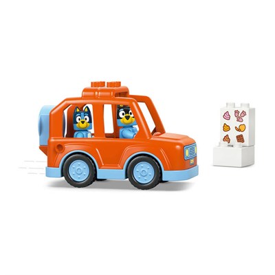 Lego Duplo Bluey ile Dondurma Gezisi 22 Parça