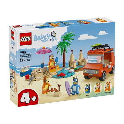 Lego Duplo Blueynin Ailece Plaj Gezisi 133 Parça